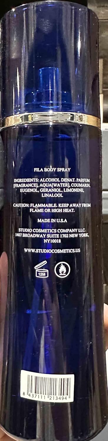 Refreshing Body Spray for Men - Cool and Fresh Body Mist with Notes of Bergamot, Cardamom and Pepper - Long-Lasting
