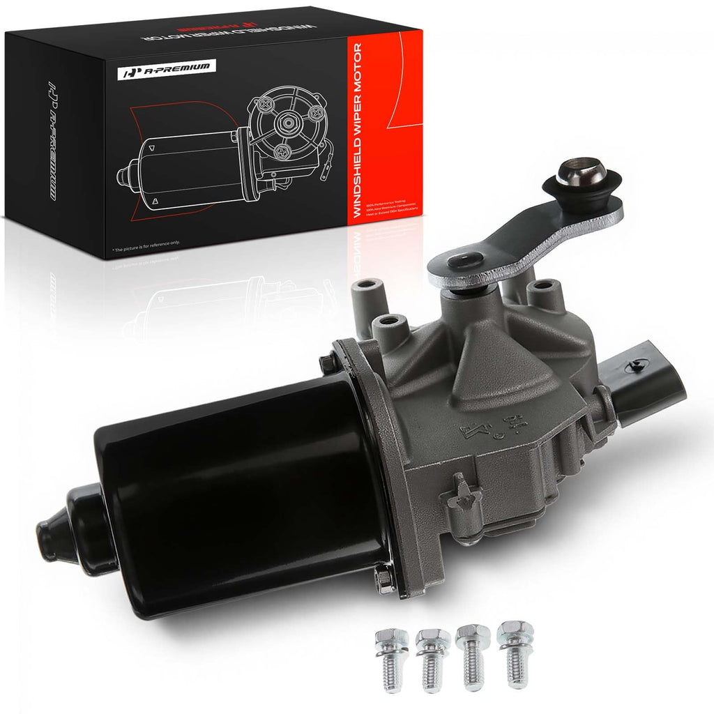 A-Premium Front Windshield Wiper Motor Compatible with BMW 325i