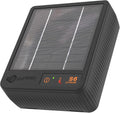S6 Solar Electric Fence Charger | Solar Fence Energizer for Gardens, Chickens, Goats, and Pets | Solar-Powered Fence
