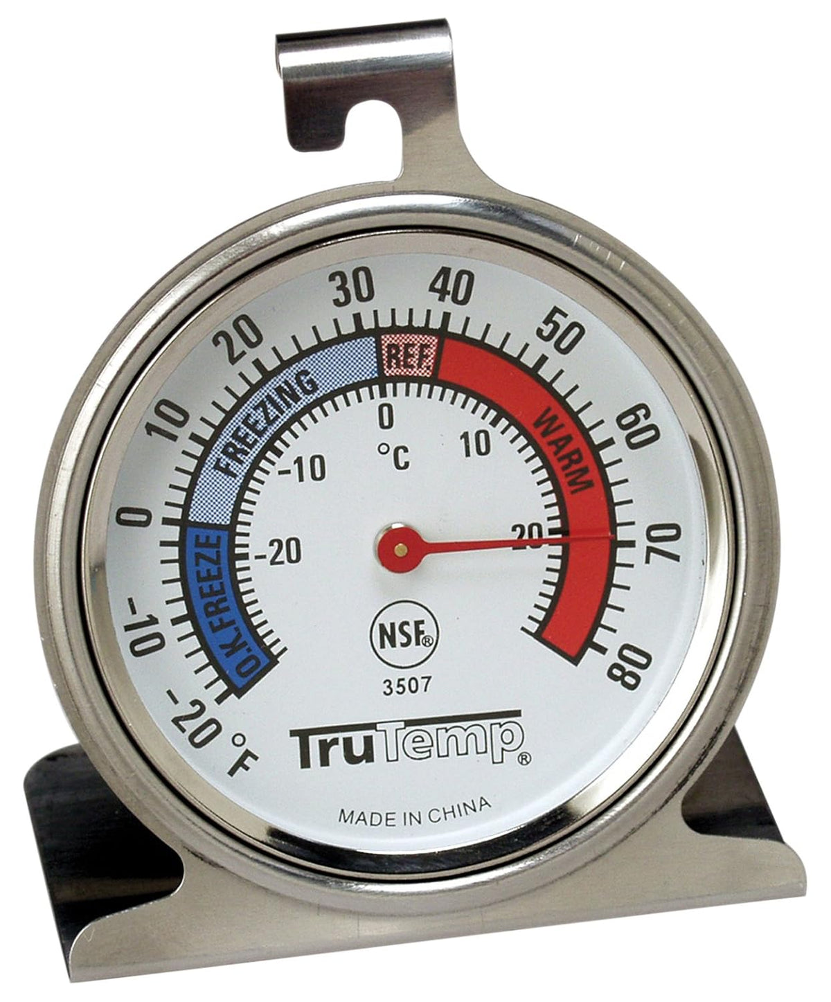 Precision Products 3507FS Refrigerator Freezer Thermometer