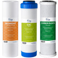 F3 Water Filter Set for Under Sink Water Filter System RCC7AK/US31
