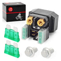 MOTO1988 Starter Solenoid Relay Compatible with Yamaha YZF-R1 YFZ450 FJR1300 XV1900 5JW-81940-02-00