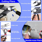 3D Printer Tool Kit, 105 Pcs 3D Printer Accessories Includes Deburring Tool, Removal Tools, Digital Caliper, Cutting