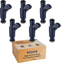 Compatible with/Ford 2001-2003 Explorer & Ranger 4.0 Fuel Injectors