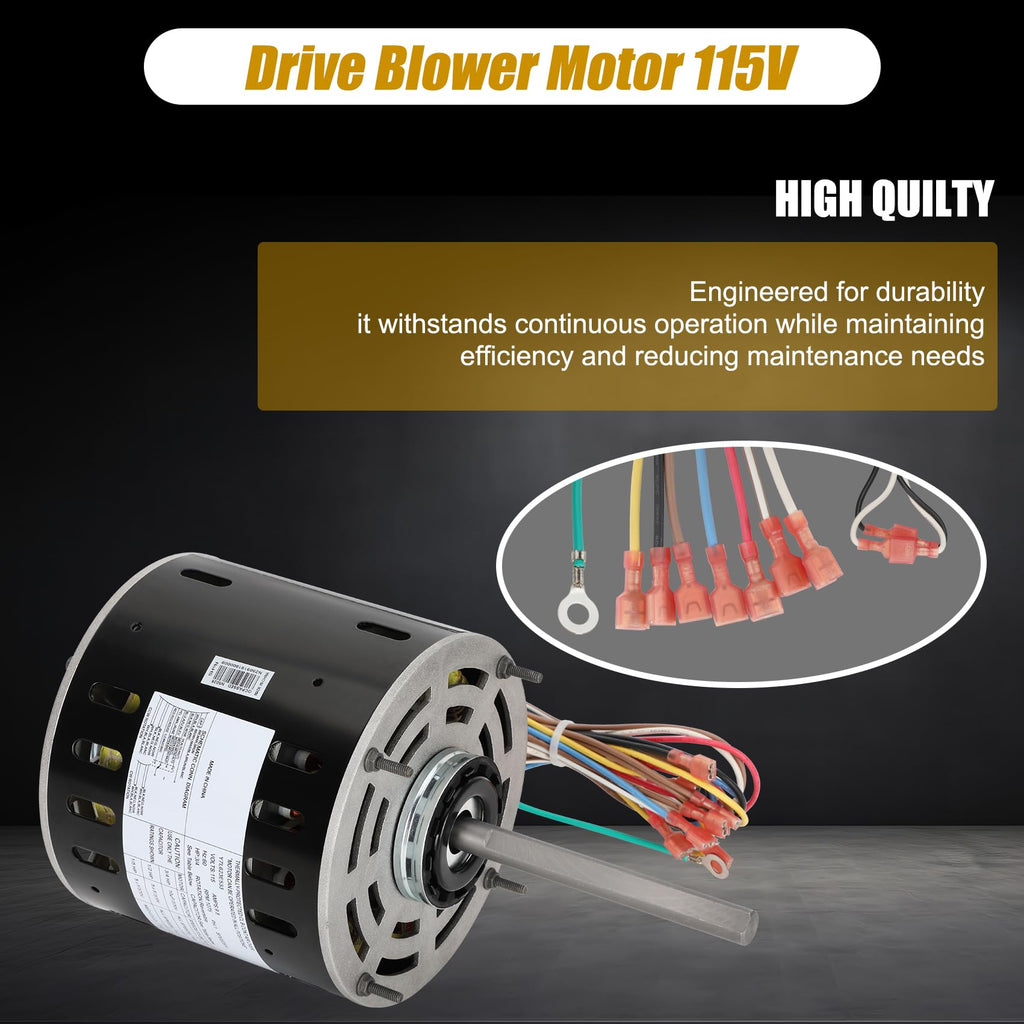 20590 Furnace Air Handler Blower Motor