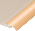 36” Aluminum Floor Transition Threshold Strip, Bridge The Height Gap Between 0.2 to 0.7 inches for Doorway Ramp Tiles