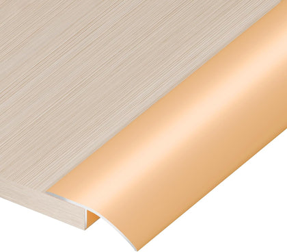 36” Aluminum Floor Transition Threshold Strip, Bridge The Height Gap Between 0.2 to 0.7 inches for Doorway Ramp Tiles