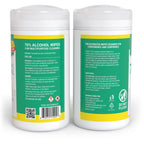 Alcohol Wipes for Electronics - Tech Wipes with 70% Isopropyl Alcohol - Equipment Cleaning for Computers, iPhones and