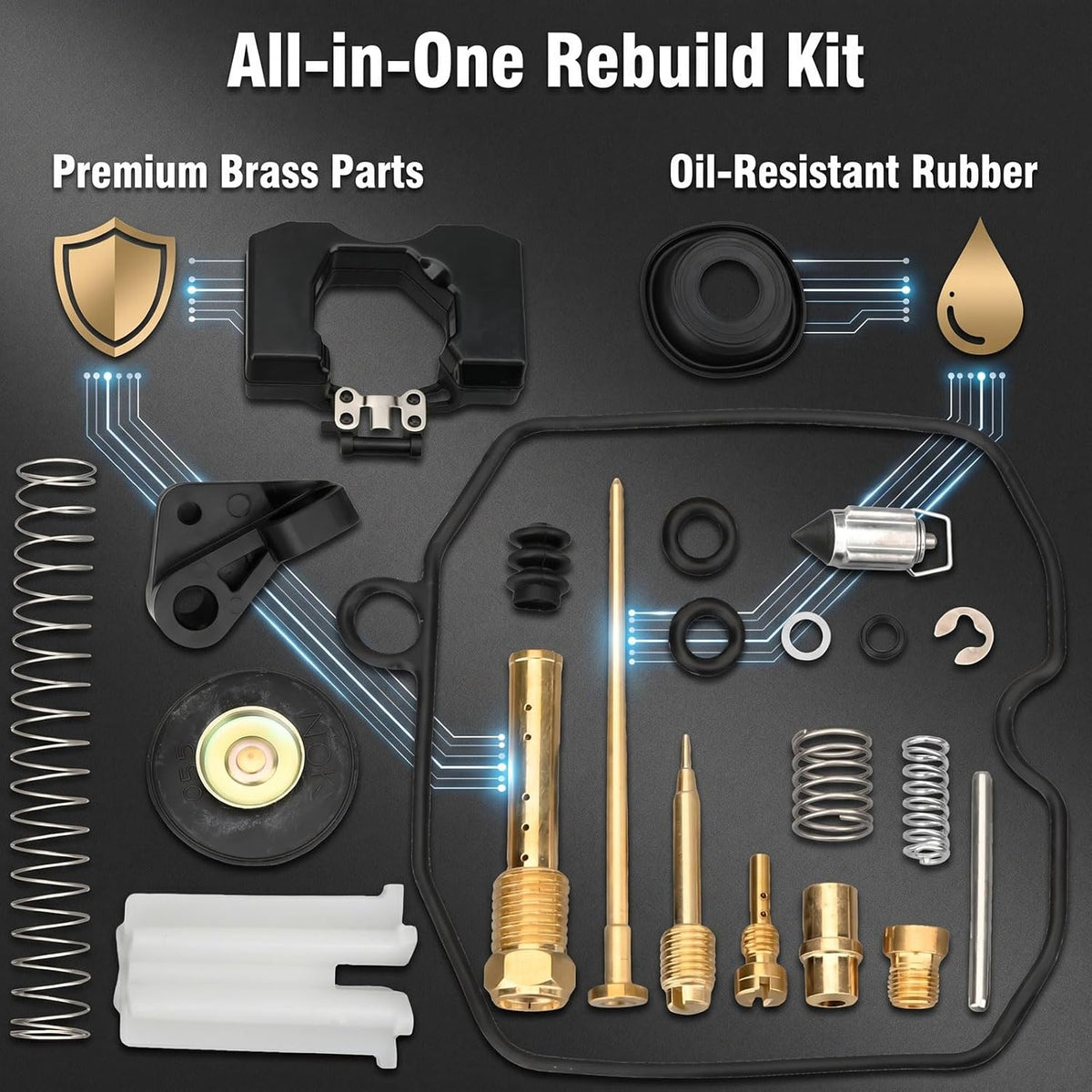 Carburetor Rebuild Kit 27421-99C