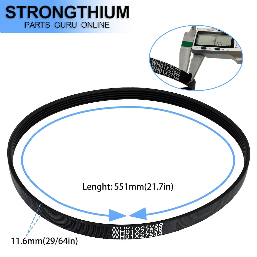 Strongthium WH01X27538 Washer Drive Belt 290D1101P005