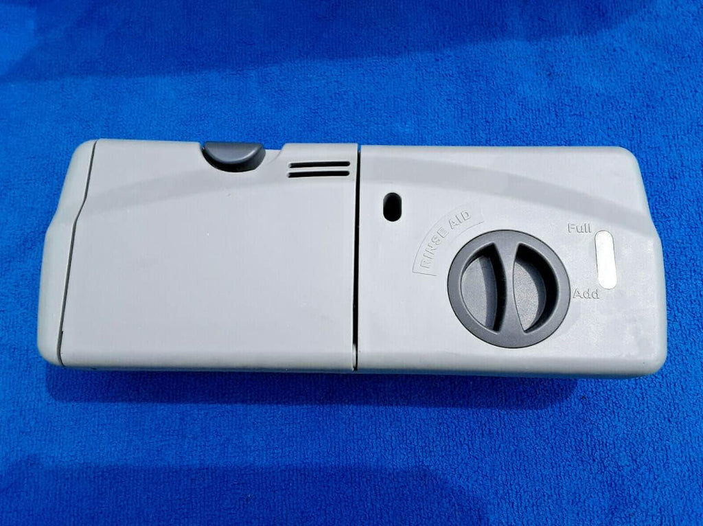 Detergent Dispenser Assembly Replacement For Frigidaire FFCD2413UB4A FFCD2413US0A FFCD2413US1A FFCD2413US2A FFCD2413US3A FFCD2413US4A FFCD2413UW0A FFCD2413UW1A FFCD2413UW2A Dishwasher