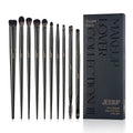 Eyeshadow Brush Set 10pcs Eye Makeup Brushes for Blending T337