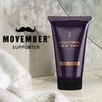 Control GX + THK Thickening Beard Wash, Gray Reducing, 4 Fl Oz