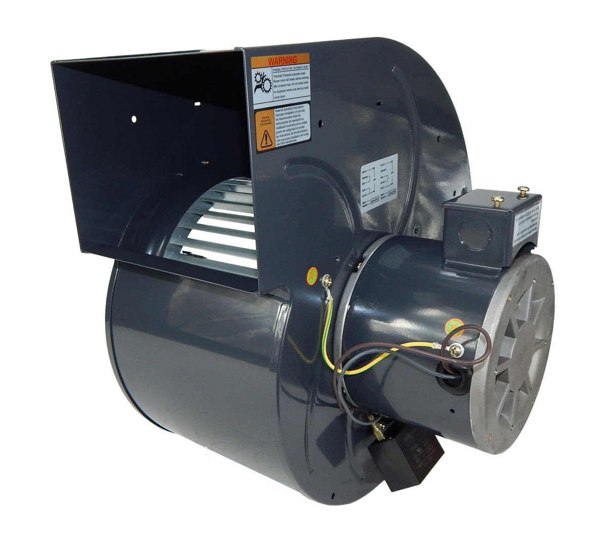 ELECTRIC MOTOR WAREHOUSE 1TDU2, 4C831 Dayton Direct OEM Interchange Replacement Blower