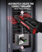 KAIWEETS Circuit Breaker Finder Kit with Voltage Tester for Circuit Tracer