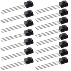 38kHz Infrared (IR) Receiver Sensor, Round Dot Long Range IR Receiver Head Compatible with CH0038K for Remote Control Projects