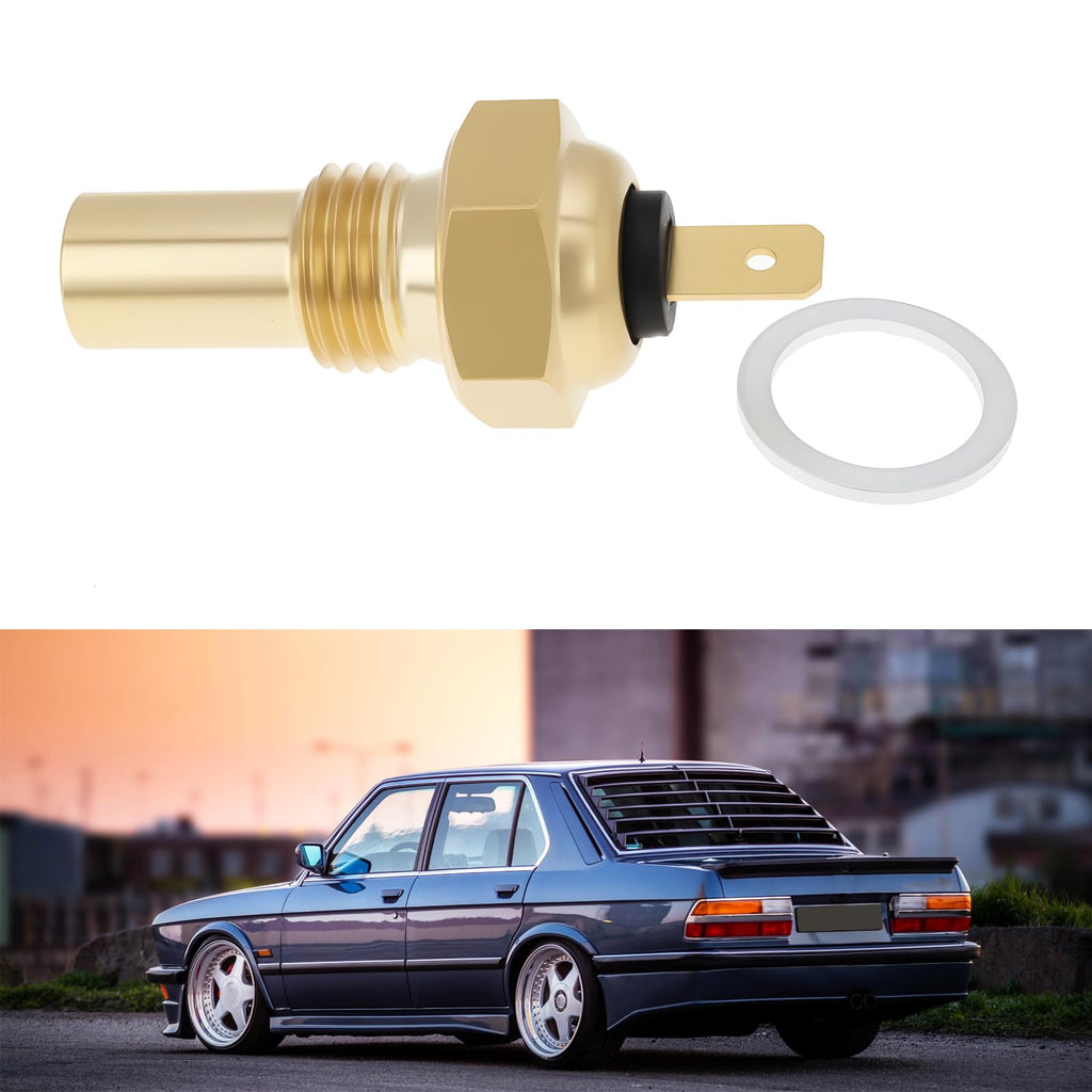 eMagTech Coolant Temperature Sensor 62110788115 62111268355 Compatible with BMW E12 E23 E30 E28 E21 72-86