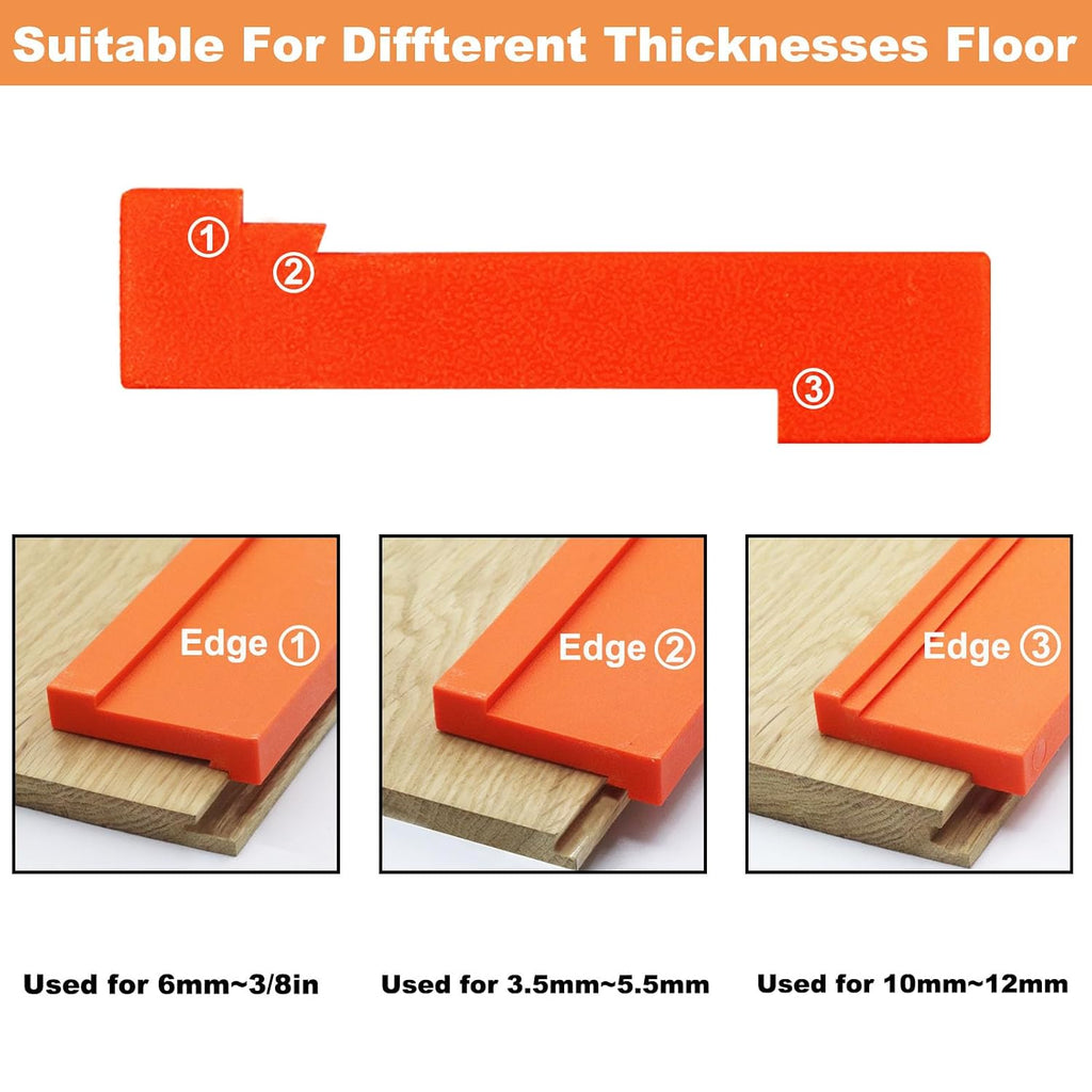 Tapping Block Wood Flooring Tool, Universal Tapping Block-Orange