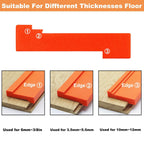 Tapping Block Wood Flooring Tool, Universal Tapping Block-Orange