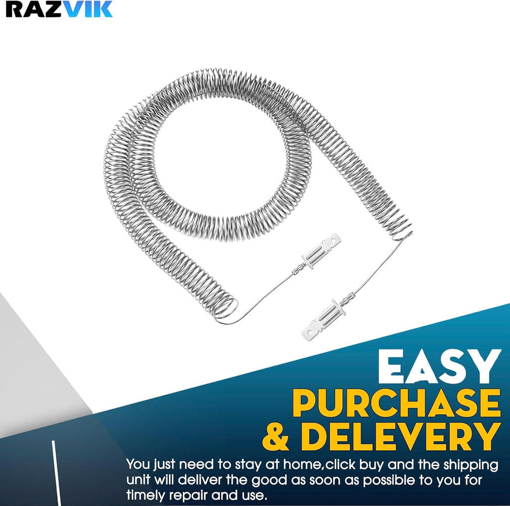 Dryer Heating Element Replacement For Frigidaire FEX831FS2 FEX831CS0 FEX831FS1 FEX831FS4