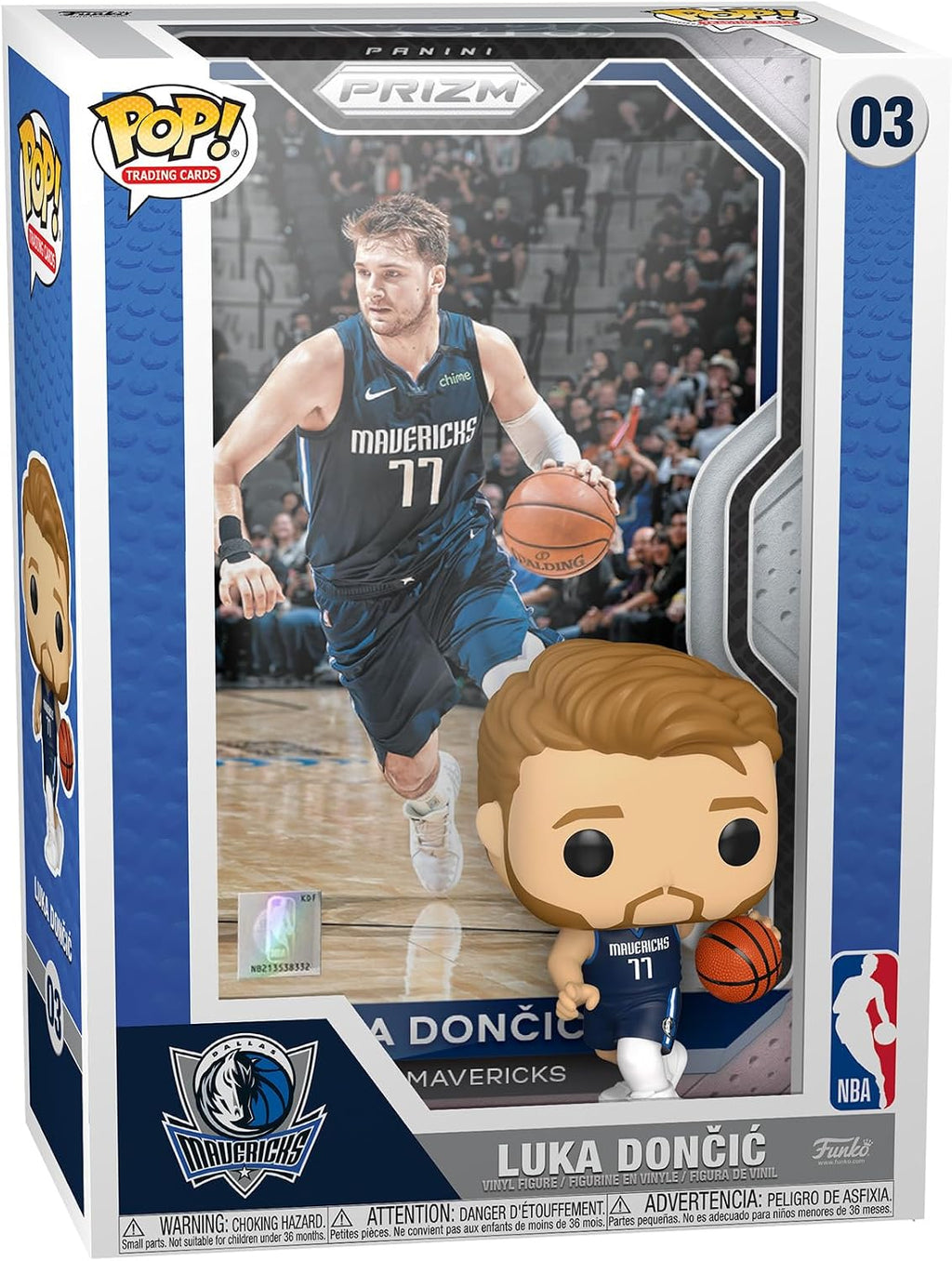 Pop! NBA Trading Cards: Luka Doncic