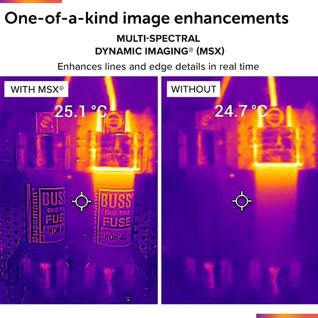 TG267 Thermal Imaging Camera with Bullseye Laser: Commercial Grade Infrared Camera for Building Inspection, HVAC and