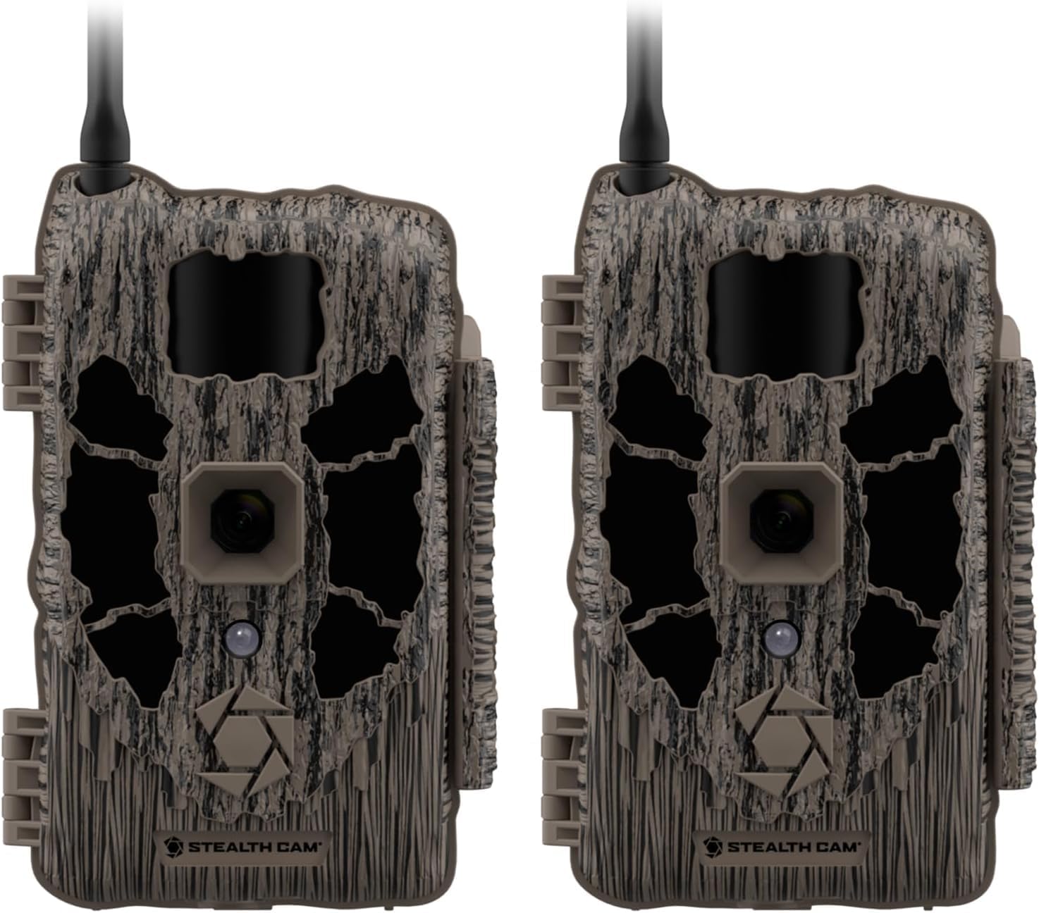 Deceptor MAX Dual Sim 40MP Photo & 1440P QHD Video No-Glo LED Hunting Cellular Trail Camera, Available on AT&T &