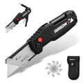 ARROW Utility Knife with Screwdriver, 2-in-1 Box Cutter Multitool