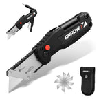 ARROW Utility Knife with Screwdriver, 2-in-1 Box Cutter Multitool