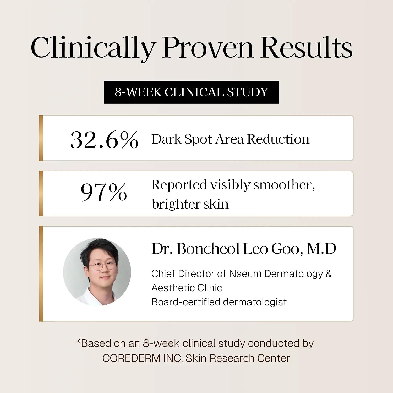 3-Step Dark Spot & Fine Lines System - Korean Skincare for Dark Spots, Wrinkles & Dull Skin - Facial Treatment with