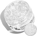 White Glitter Mica Powder, 0.7oz/20g Premium Resin Glitter Powder | Natural Epoxy Resin Color Pigment for Candle