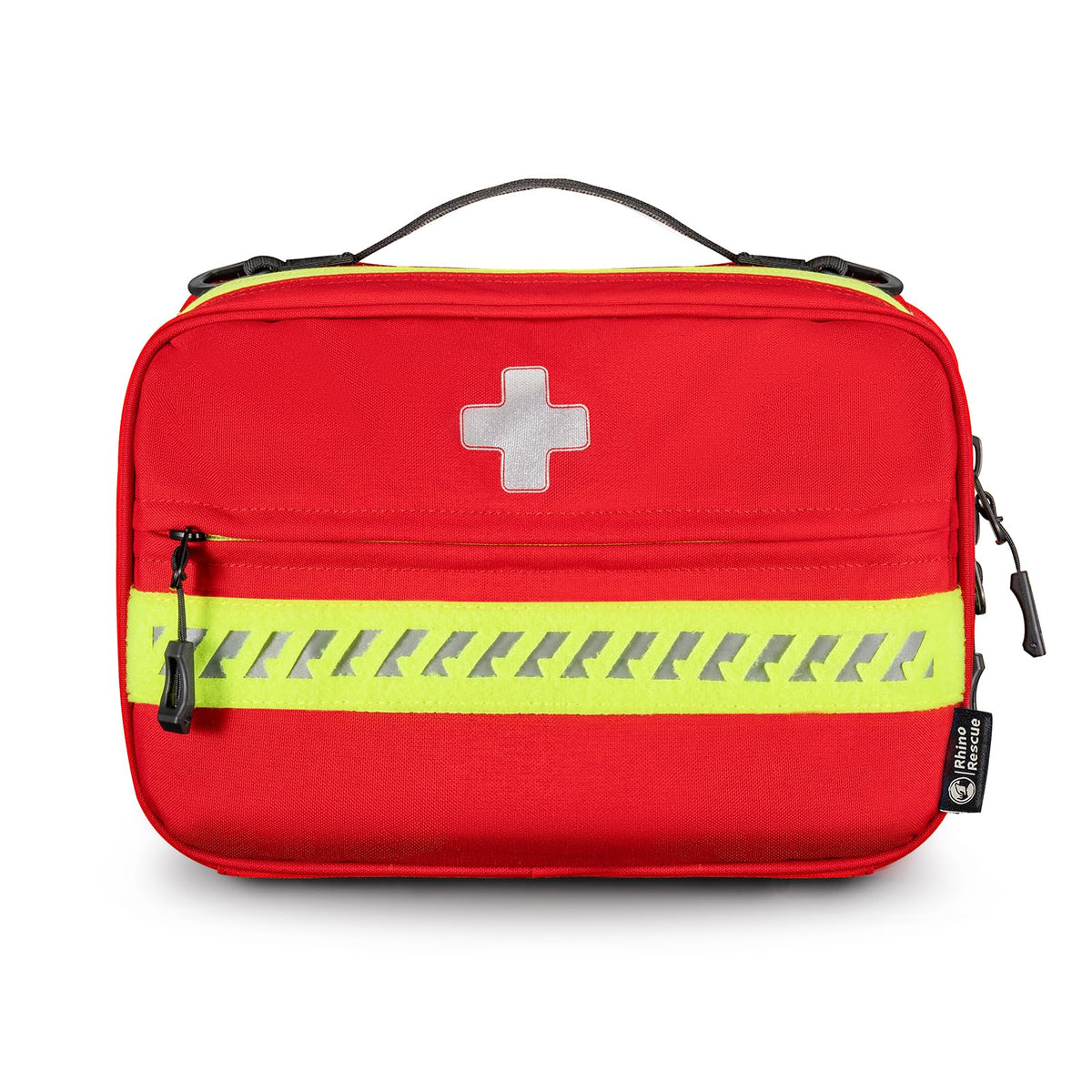 Organized First Aid Kit, Labeled Medical Kit Fully Stocked