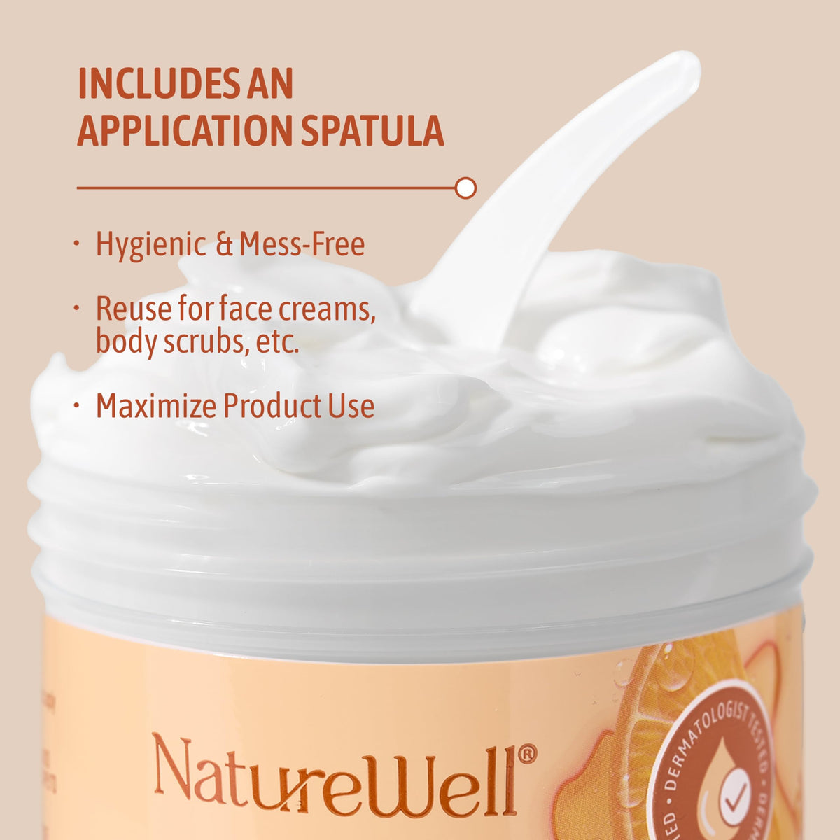 Vitamin C Brightening Moisturizer Cream, 16 Oz