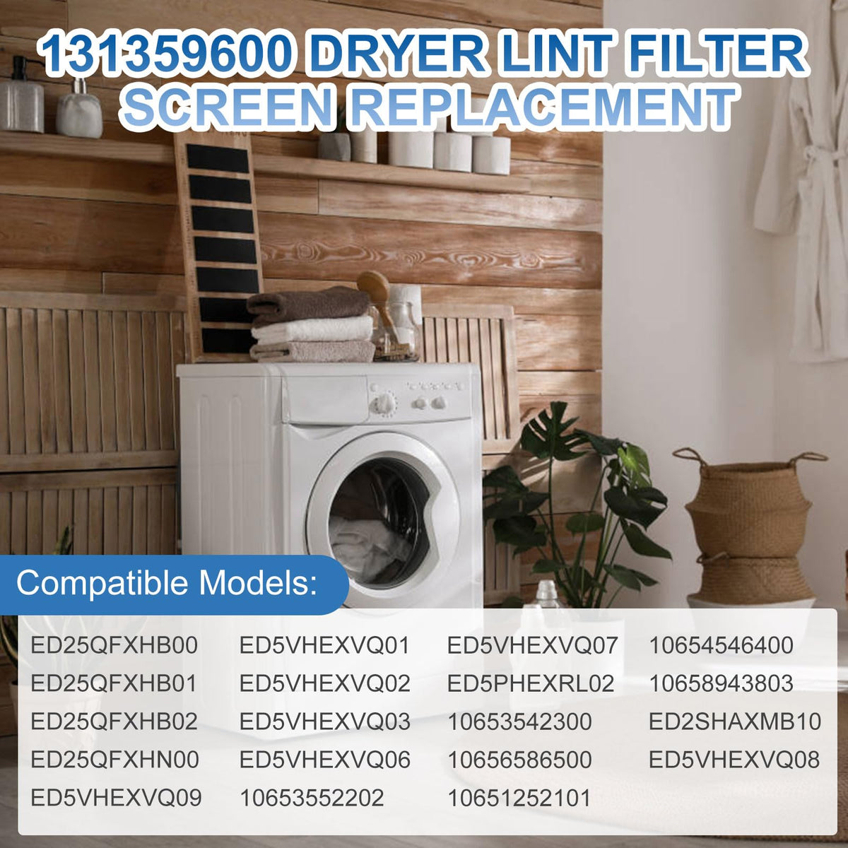 Dryer Lint Filter 5304516871 Compatible with Frigidaire Kenmore