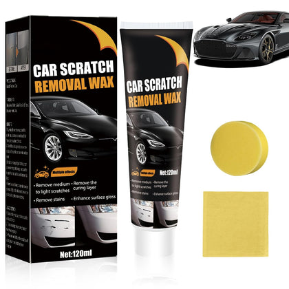 Scratch Remover for Vehicles, Upgrade Car Scratch Remover for Deep Scratches, Car Polishing Wax Scratch Remover for