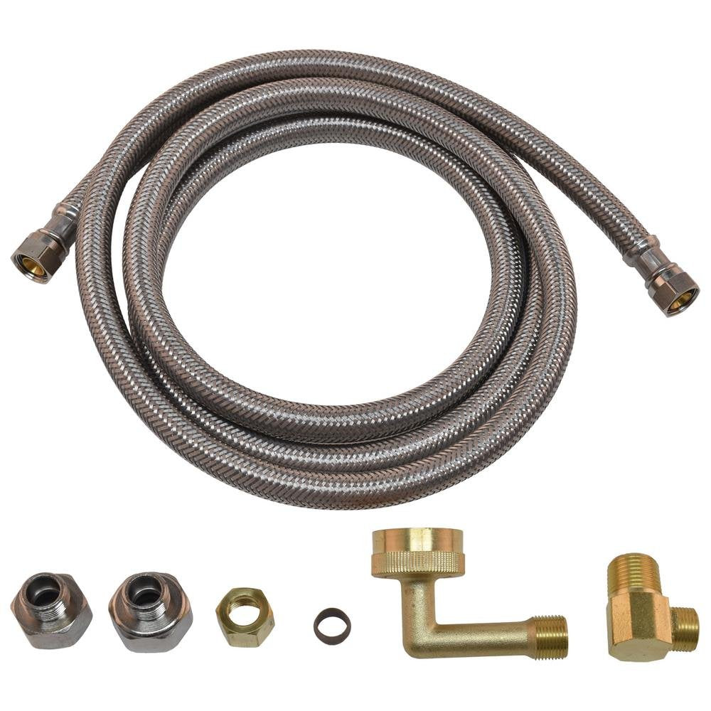 Everbilt Stainless Steel Dishwasher Installation Kit 69005HD