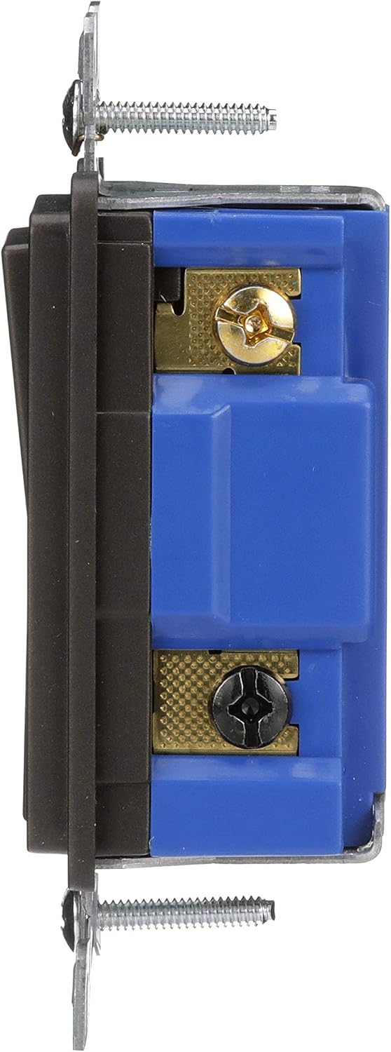 Designer 4-Way Decorator Switch, Oil Rubbed Bronze