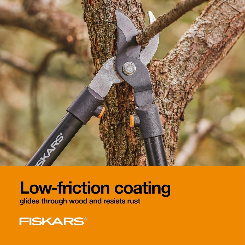 28" Loppers for Tree Trimming, Heavy Duty, Rust-Resistant Sharp Bypass Steel Blade Loppers, Branch Cutter up to 1.5"