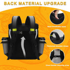 XX-Large Food Delivery Backpack, Delivery Bag with Reflective Strip