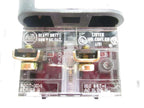 ALLEN BRADLEY 800T-FX A1 RED PUSH-PULL MUSHROOM HEAD SER T PUSHBUTTON D499327