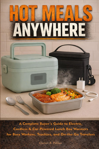 Hot Meals Anywhere: A Complete Buyer’s Guide to Electric, Cordless & Car Powered Lunch Box Warmer for Busy Workers