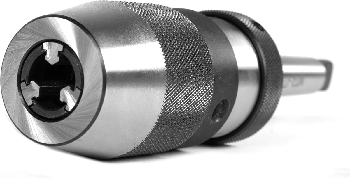 WEN 5/8-Inch Keyless Drill Press Chuck with MT2 Tanged Arbor (DPA158L)