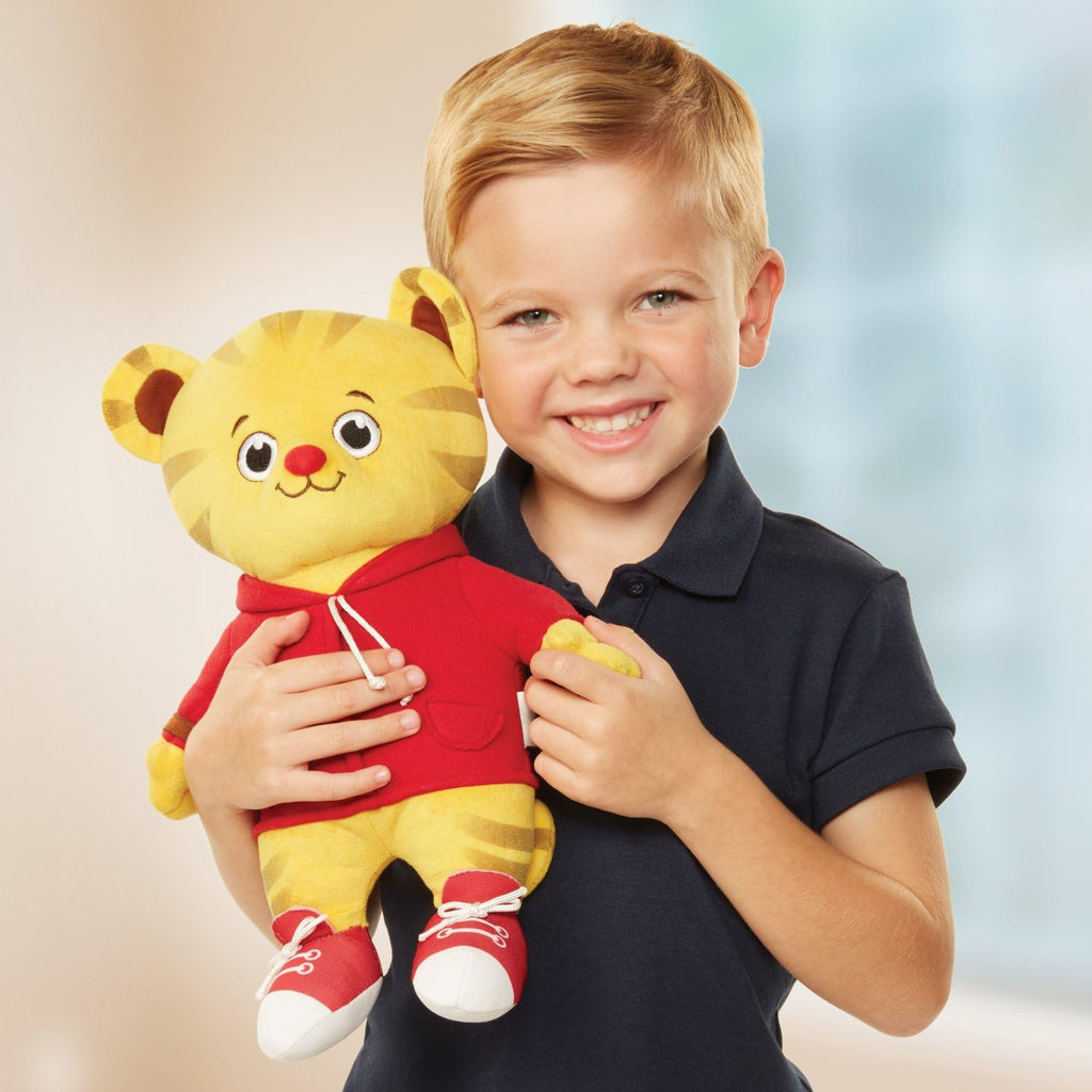 Daniel Tiger Talking Friend Plush, Soft & Cuddly Stuffed Toy, Features Phrases & Songs!