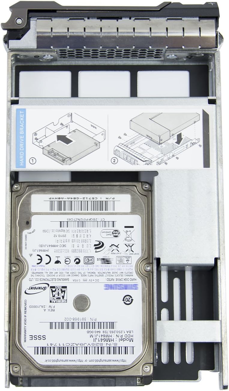 2.5" 9W8C4 Y004G SSD Adapter Bracket with Screws