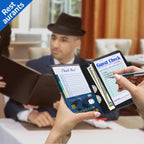 Guest Checks Server Note Pads 1000 Orders Waitress Notepad for Restaurants (20 Books)