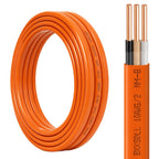 10FT 10/2 NM-B Wire with Ground 10/2 Electrical Wire 10/2 W/G Cable NMB