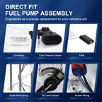 Electric Fuel Pump Module Assembly with Sending Unit for Chevy Blazer