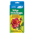 Yellow Sticky Insect Traps for All Insects, 5 Per Pack
