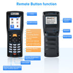 Inventory Scanner, Wireless Barcode Scanner 1D&2D&PDF417 Portable Handheld QR Barcode Reader for Collector Data