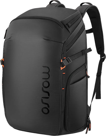 Camera Backpack, DSLR/SLR/Mirrorless Photography Camera Bag | Waterproof Hardshell Case with Tripod Holder&15-16 inch